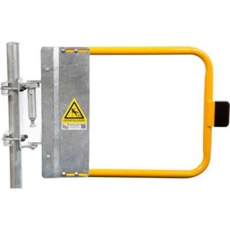 KEE SAFETY Kee Safety SGNA030PC Self-Closing Safety Gate, 28.5" - 32" Length, Safety Yellow SGNA030PC